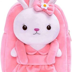 Frantic Kids Velvet School Bag soft